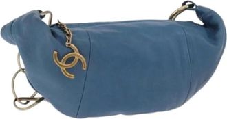 Chanel Borsa a spalla vintage Pre-owned - - Pre-owned - Donna - Blu - ONE SIZE