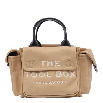 Marc Jacobs Brown Cotton Top Case