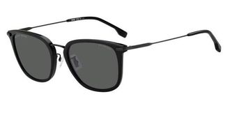 BOSS Boss 1287/F/SK Asian Fit 807/M9 Mens Sunglasses Black Size 56