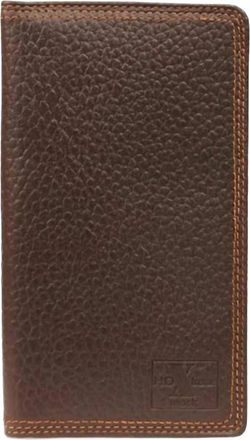 Nocona Belt Co. Mens Hd Extreme Triple Stitch Wallet In Dark Brown