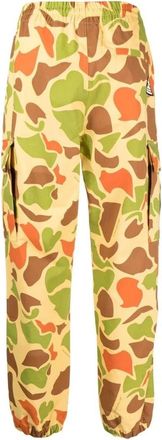 Billionaire Boys Club Camouflage Print Elasticated Trousers