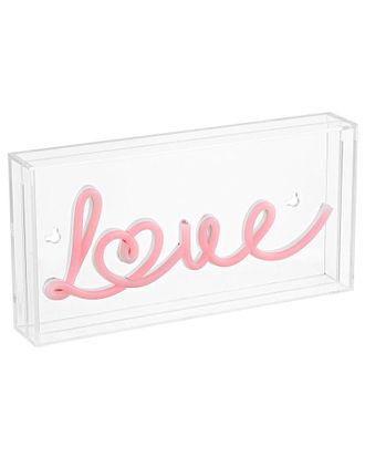Jonathan Y Designs Jonathan Y Love Contemporary Glam Acrylic Neon Lighting