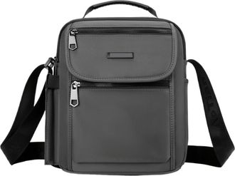 Generic Compatible For Mens Waterproof Single oulder Crossbody Bag(White)