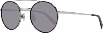 Web Eyewear Womens WE0233-5016A WE0233 50 5016A Sunglasses - Metallic - One Size
