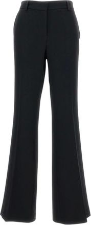 Alberto Biani Broeken, Dames, Zwart, L, Wijde Broek