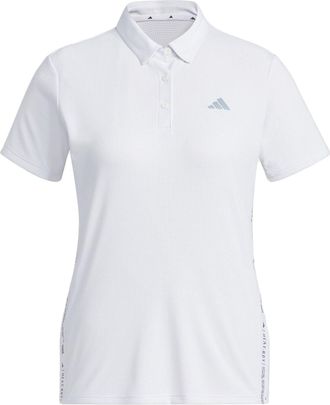 adidas (WMNS) adidas HEAT.RDY Polo Shirt Asia Sizing White HT0036