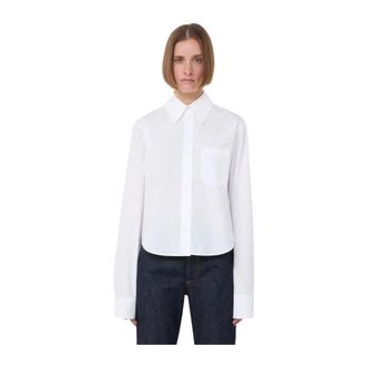Sportmax Camicia Ceppo - Blouses & Shirts - Mujer - Blanco - M