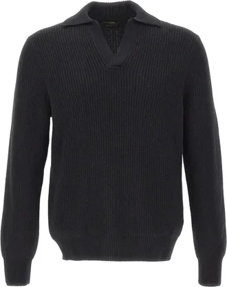 Gran Sasso Hombre, Jerseys, Negro, Talla: XL