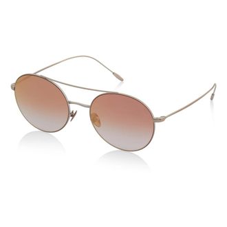 Armani Zonnebril met ronde glazen - Dames - Accessoires - Grijs - Maat: ONE Size