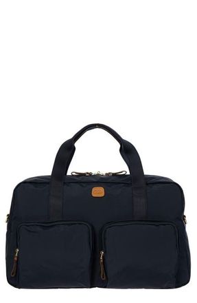 Bric's X-Bag 18-Inch Boarding Duffle Bag in Navy at Nordstrom