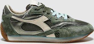 Diadora Baskets Equipe Revenge Mesh Verde Fungo