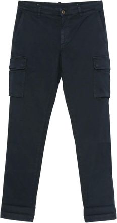 Mason's Pantaloni con tasca cargo - Blu
