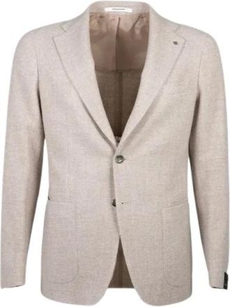 Breras Milano Breras, Uomo, Giacche, Beige, M, new