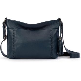 The Sak Melrose Crossbody Leather Bag in Indigo at Nordstrom