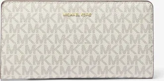 Michael Kors Bryant Large Signature Logo Snap-Front Wallet
