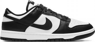 Nike Mens Dunk Low Sneakers In Panda