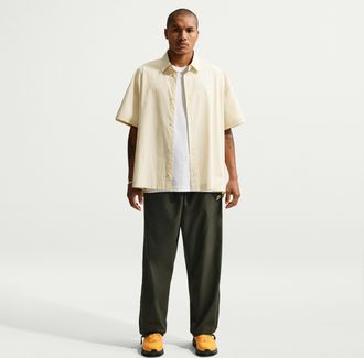 Nike Mens Nike Sportswear Club Pants in Green | IF0734-356