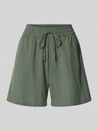 Only Regular Fit Bermudas aus reiner Baumwolle Modell TIZANA in Schilf, Gr&ouml;&szlig;e XL