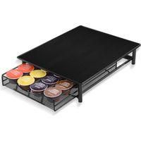 OEM Soporte Para C&aacute;psulas De Caf&eacute;, Apilable Para 24 C&aacute;psulas - Superficie Antideslizante Y Antivibraci&oacute;n - Malla Pr&aacute;ctica - Crezuo