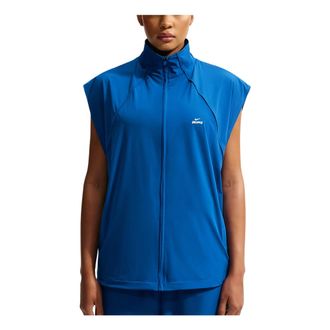 Nike (WMNS) Nike SKIMS Stretch Nylon Oversized Vest Cobalt IU2225-445