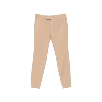 Incotex Chinos, male, Beige, Size: 2XL Chino Trousers