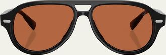 Brunello Cucinelli Mens BC4017S10M Sunglasses