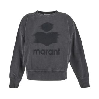 Isabel Marant Sweatshirts, female, Gray, Size: 2XS Stylish Sweatshirt for Women