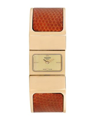 Herm&egrave;s Womens Loquet Bangle Watch, Circa 2000s (Authentic Pre-Loved)