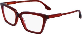 Victoria Beckham Multicolor Acetate Glasses Womens (Frames)