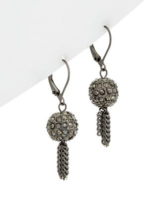 Rachel Reinhardt Jewelry Plated Crystal Earrings