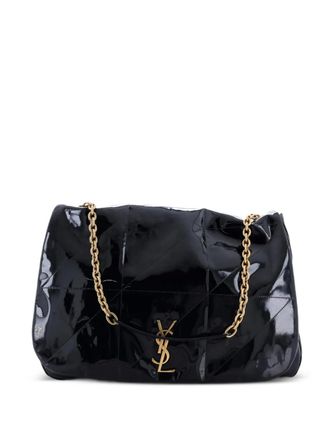 Saint Laurent Jamie 4.3 Quilted Patent Large shoulder bag - Nero