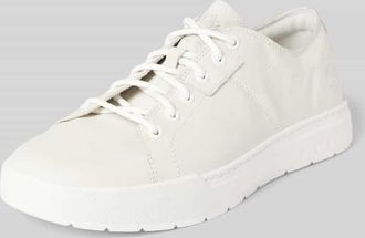 Timberland Sneaker mit Label-Details Modell Maple Grove in Weiss, Gr&ouml;&szlig;e 42