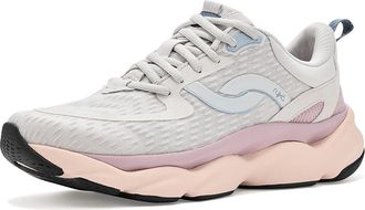 Ryk&auml; Rezorb Max Womens Shoes Oyster Grey : 5.5 B - Medium, Textile