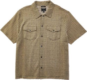 Todd Snyder Todd Snyder Knit Jacquard Camp Shirt