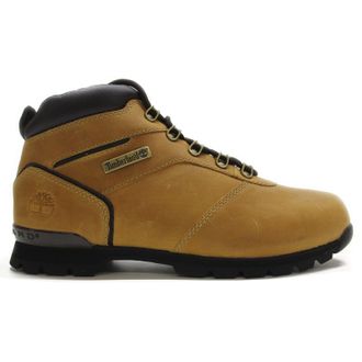 Timberland Splitrock Mid Hiker Nubuck Mens Ankle Boots - Wheat - Size:UK 10.5