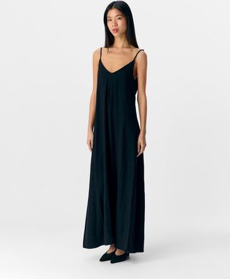 Object Vestito lungo nero