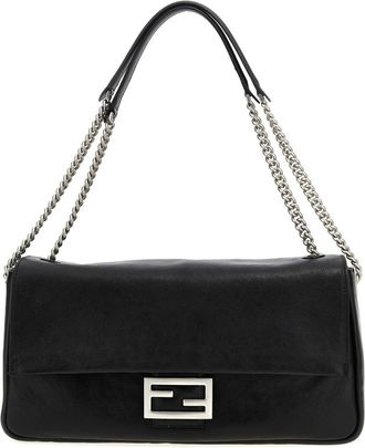 Fendi baguette Chain Large Shoulder Bag