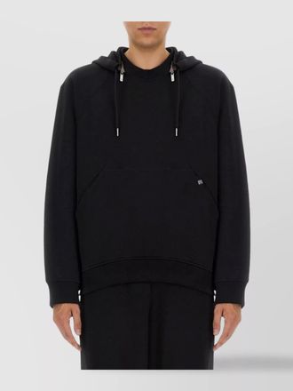 Helmut Lang hoodie with drawstring hood and kangaroo pocket