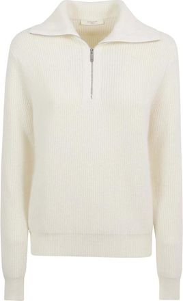Zanone Maglione in lana dangora - - Knitwear - Donna - Bianco - XL