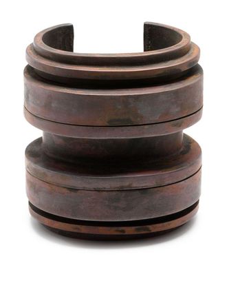 Parts Of Four Ghost Combo brass bracelet - unisex - Brass - S - Brown