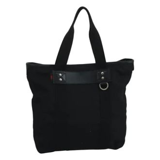 Gucci Pre-owned Canvas totes - Dames - Vintage Shopper - Zwart - ONE Size - Vintage