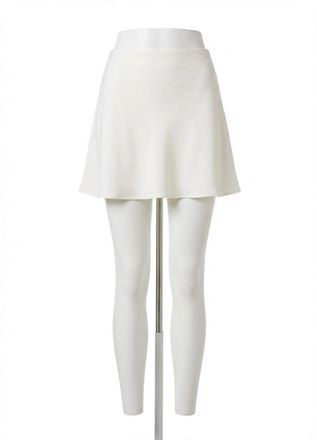 Z Supply Chablis Satin Mini Skirt In White
