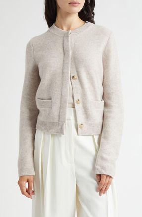 Vince Cashmere Cardigan in Marble at Nordstrom, Size X-Large