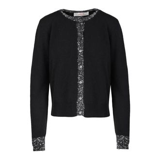 Jucca Truien & Vesten, Dames, Zwart, S, Wol, Cardigans