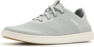 Olukai Kahakai Womens Shoes Cloud Grey/Cloud Grey : 7.5 B - Medium, Textile