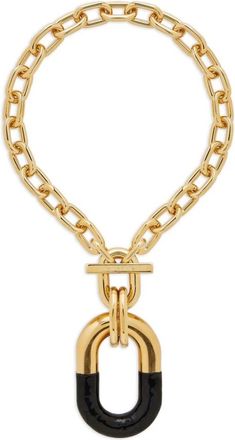 Paco Rabanne Bijoux - Dames - Kettingen - Geel - ONE Size - Accessoires