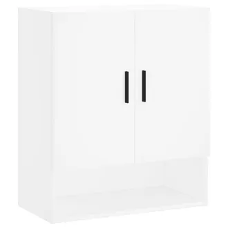vidaXL Armario De Pared Madera De Ingenier&iacute;a Blanco 60x31x70 Cm Vidaxl