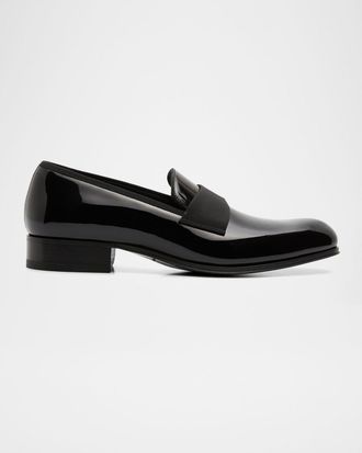 Tom Ford Men & apos;s Edgar Patent Leather Loafers