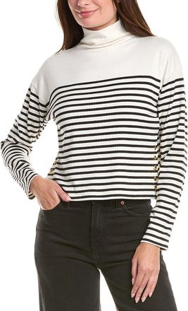 Rag & Bone Rag & Bone The Knit Rib Stripe Top