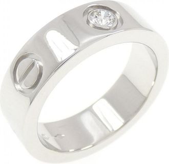 Cartier Platinum 950 Band Ring (Pre-Owned)